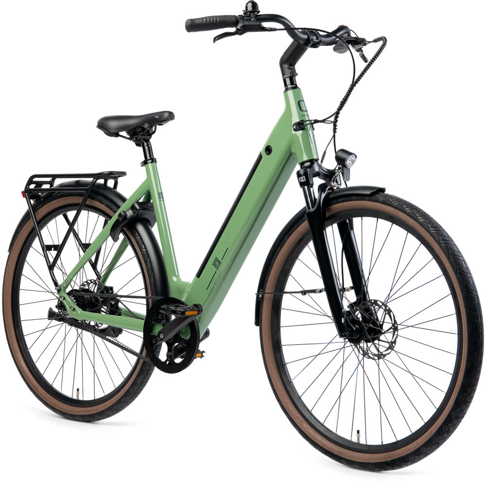 Huyser Q-Bike - Laag - Emerald Green