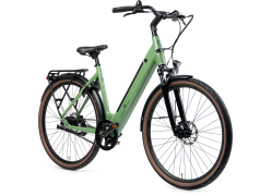 Huyser Q-Bike - Laag - Emerald Green