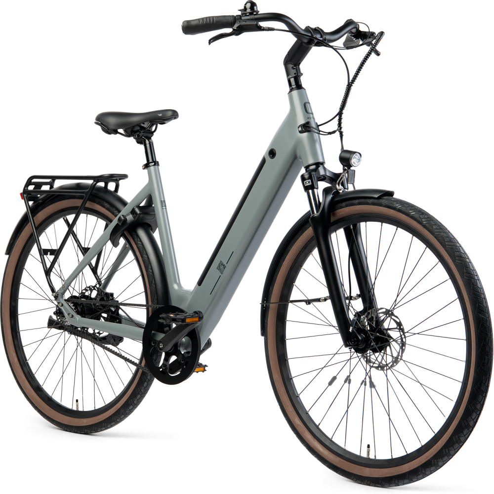 Huyser Q-Bike - Laag - Matt Grey