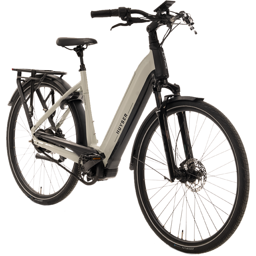 Huyser Ultremo N380 Belt D53 Ice Grey