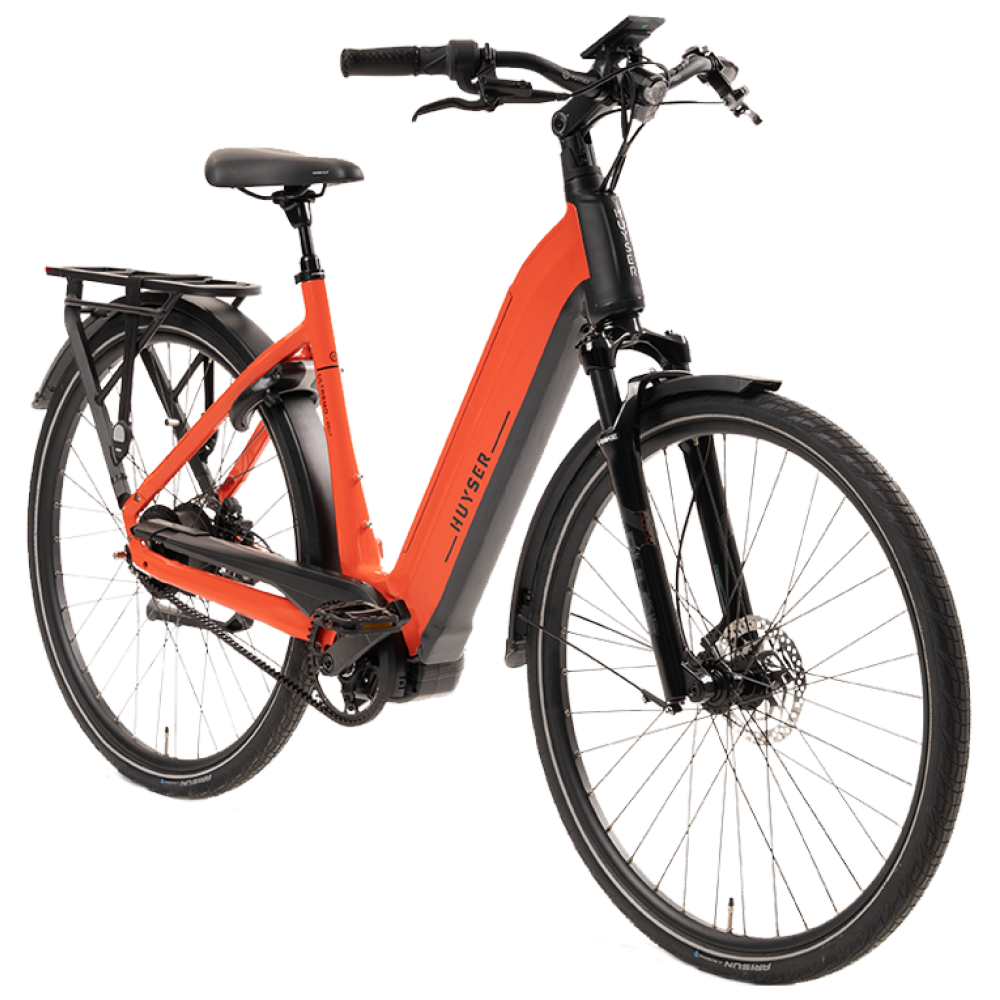 Huyser Ultremo N380 Belt D57 Indian Red
