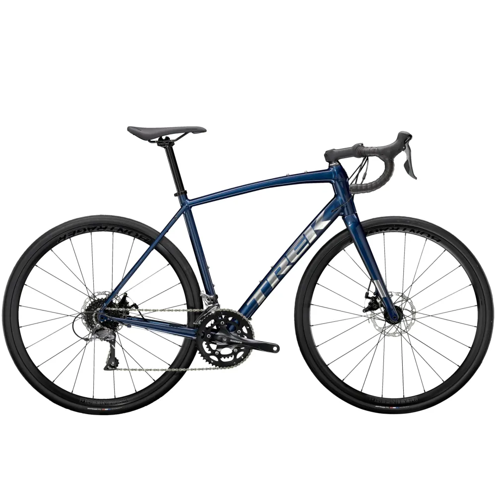 TREK Domane AL 2 H61 Gloss Mulsanne Blue/Matte Trek Black