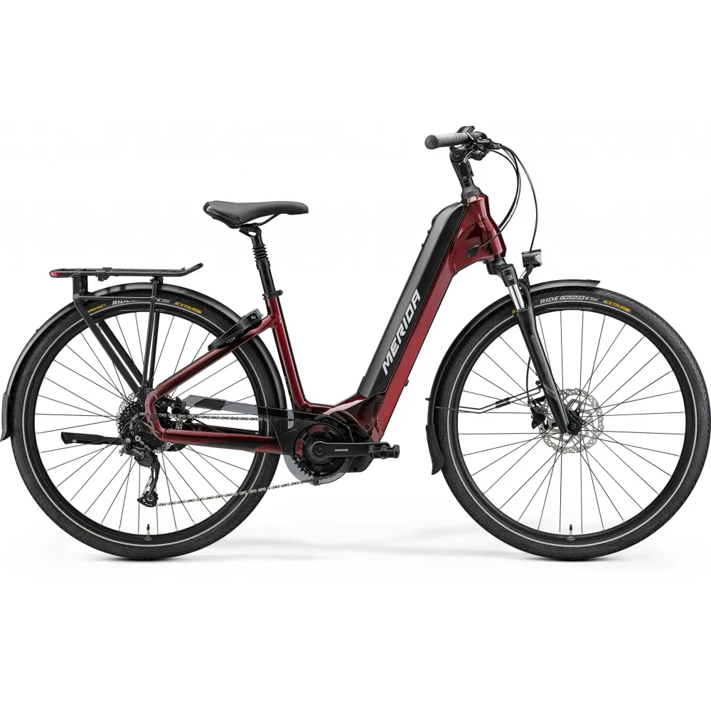 MERIDA E-SPRESSO CITY 400 DARK RED/BLACK M 48CM