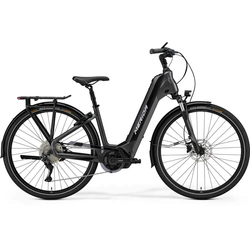 MERIDA E-SPRESSO CITY 500 MATT ANTHRACITE/BLACK L 53CM