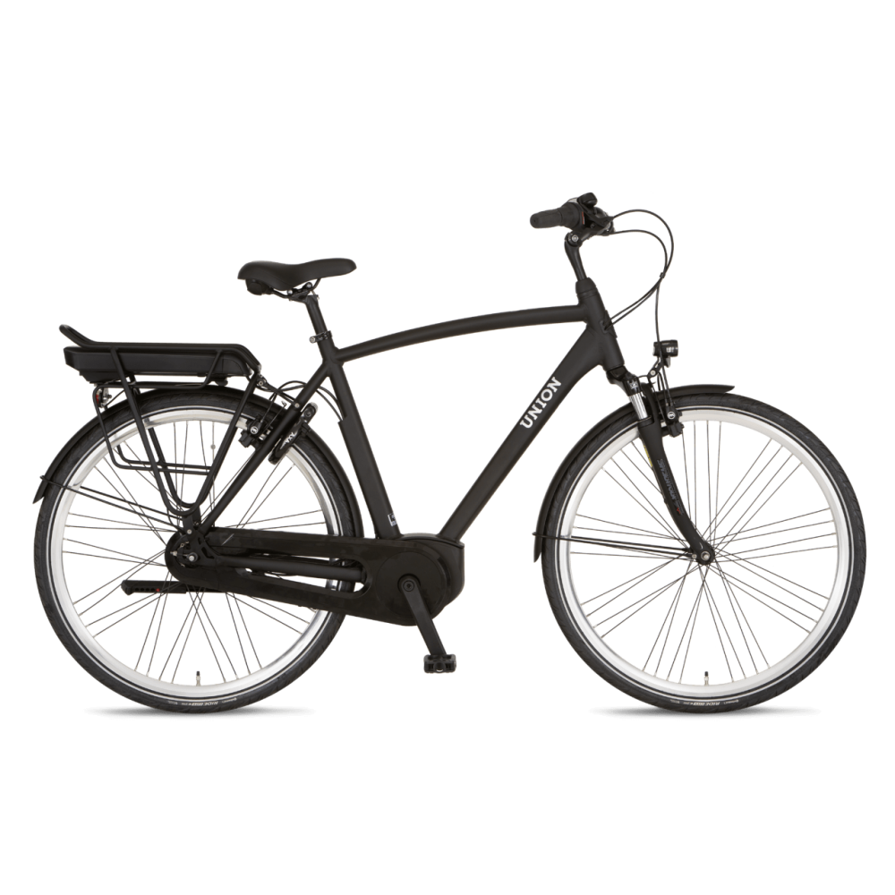 GAZELLE UNION E-FAST C7 HMB H61 Black (mat) 300Wh