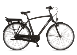 GAZELLE UNION E-FAST C7 HMB H61 Black (mat) 300Wh