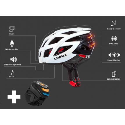 Livall Bluetooth SMART helm Livall Bluetooth SMART helm