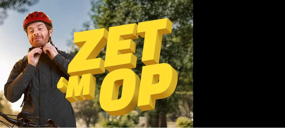 Zet hem op!